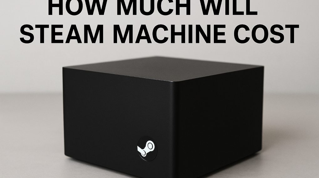 How Much Will the Steam Machine Cost? Here’s What Valve Says So Far