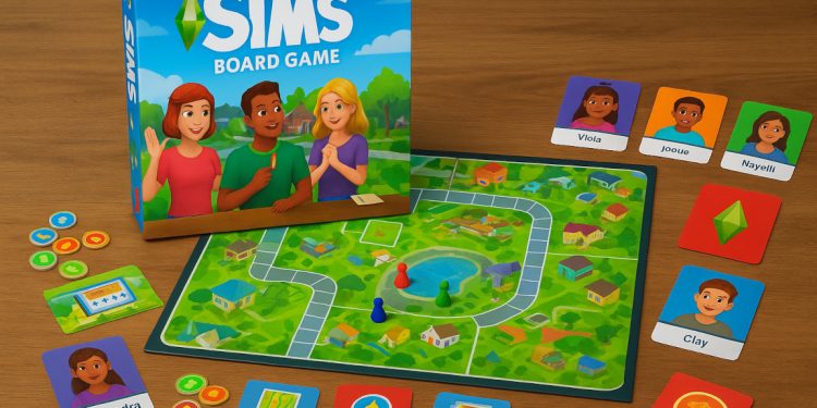 The Sims Official Board Game Gets Its First Big Discount — Limited-Time Price Drop