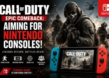 Call of Duty’s Epic Comeback: Aiming for Nintendo Consoles!