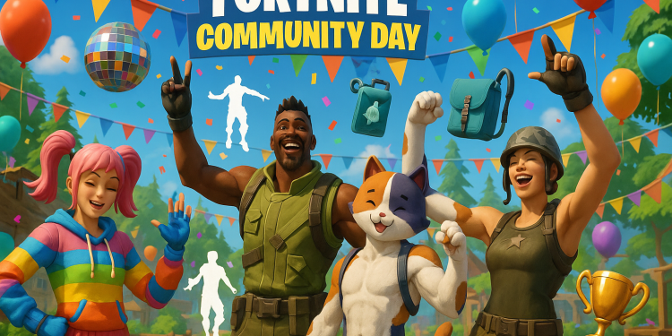 Epic Games Hosts Fortnite Community Day: Freebies Galore This Saturday!