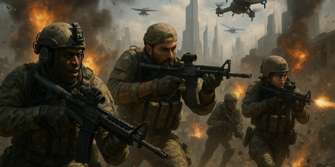 Get Ready for Action: Modern Warfare 4 Open Beta Announced!