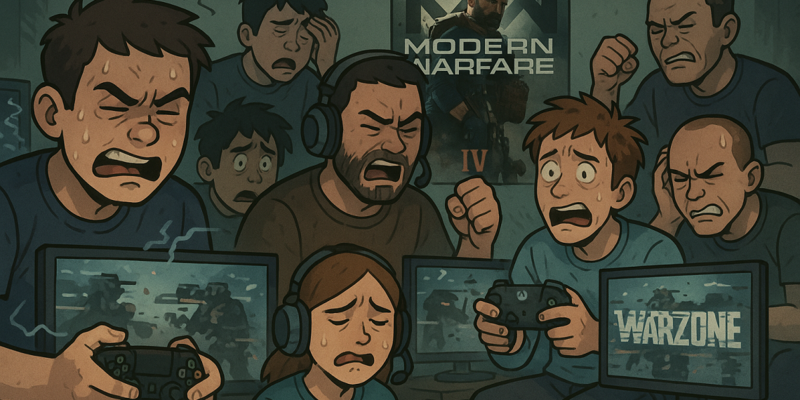 Is Call Of Duty: Warzone Losing Its Grip on PS4 and Xbox One?