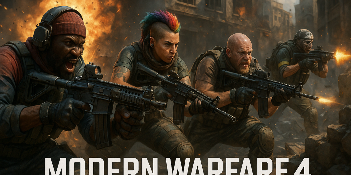 Level Up: Call of Duty’s Prestige System Reimagined for Modern Warfare 4!