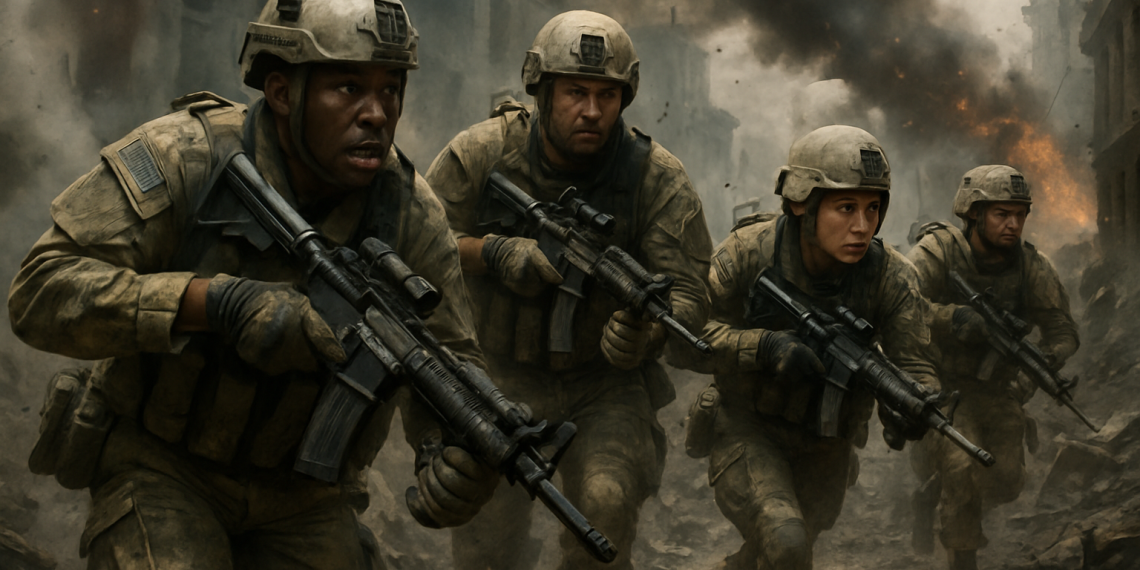 Step Into the Boots of a Grunt in Call Of Duty: Modern Warfare 4