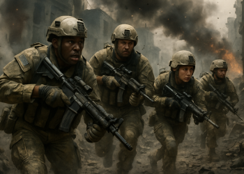 Step Into the Boots of a Grunt in Call Of Duty: Modern Warfare 4