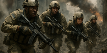 Step Into the Boots of a Grunt in Call Of Duty: Modern Warfare 4
