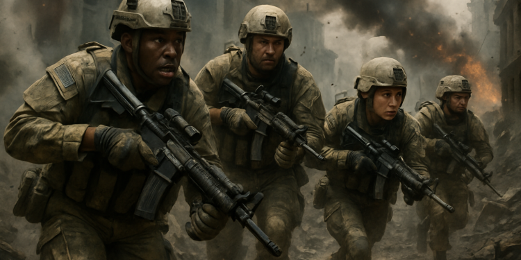 Step Into the Boots of a Grunt in Call Of Duty: Modern Warfare 4