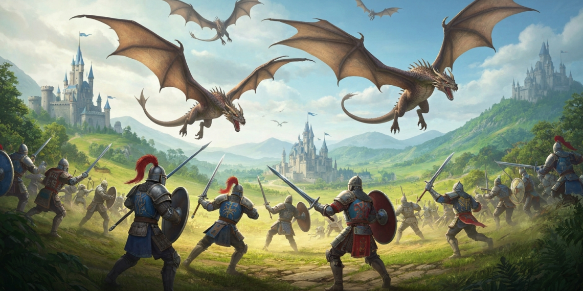 Game of Thrones: Dragonfire Ignites Today on Mobile!
