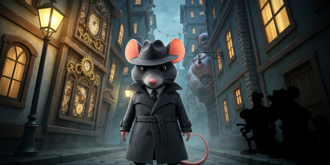 Mouse: P.I. For Hire Review – A Rodent Noir Adventure Awaits!