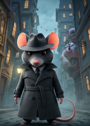 Mouse: P.I. For Hire Review – A Rodent Noir Adventure Awaits!