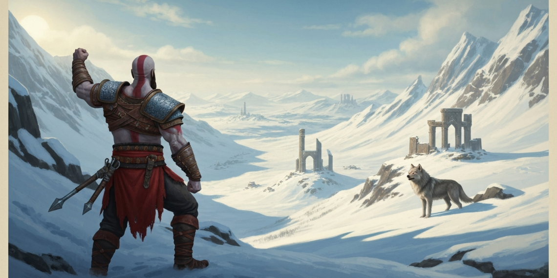 Sony Promises More Epic Kratos Adventures in God of War: Laufey