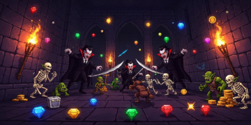 Vampire Crawlers Review – Pixel-Perfect Pandemonium